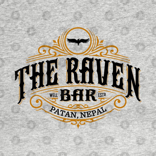 The Raven by AngryMongoAff